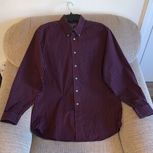 Paul Fredrick 100% Cotton Men’s Button Up.   Size‎ 16.5/34